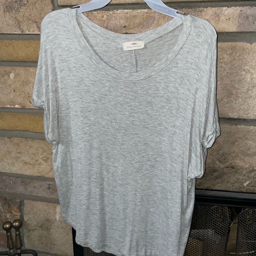 Grey top , never worn NWOT